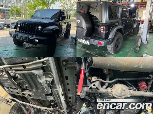 Jeep Wrangler 2.0 Rubicon 4Door