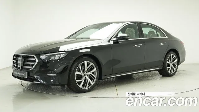 Mercedes-Benz E-class E220d 4MATIC Exclusive
