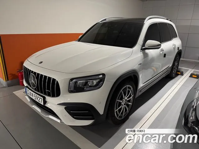 Mercedes-Benz GLB-Class AMG GLB35 4MATIC