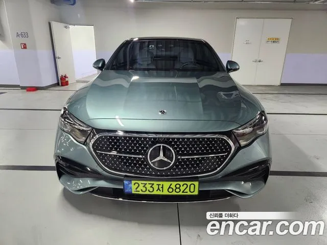 Mercedes-Benz E-class E300 4MATIC AMG Line