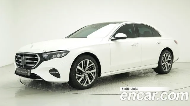 Mercedes-Benz E-class E220d 4MATIC Exclusive