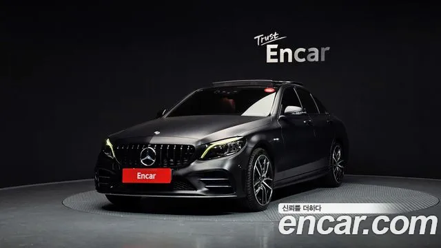Mercedes-Benz C-Class C43 AMG 4MATIC