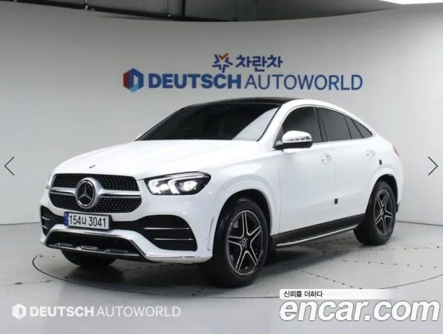 Mercedes-Benz GLE-Class GLE400d 4MATIC Coupe