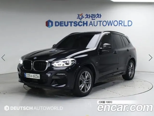BMW X3 xDrive 20i M sports Online Exclusive Edition