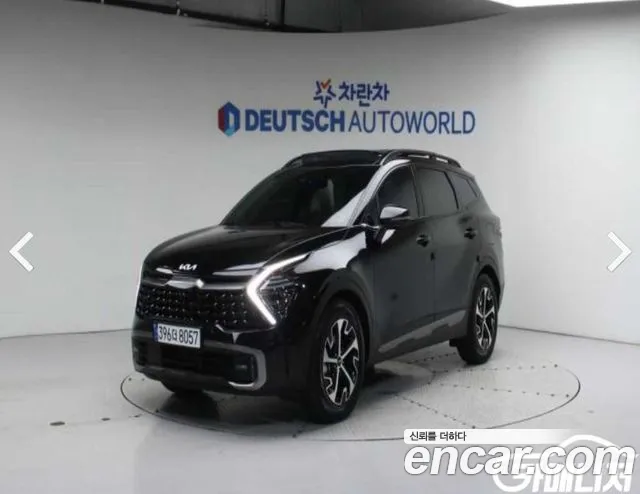 Kia Sportage Signature Gravity 2WD