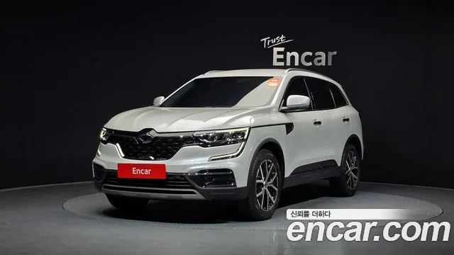 Renault-Korea (Samsung) QM6 2.0 LPe RE Signature 2WD