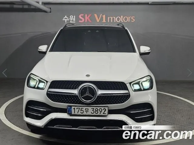 Mercedes-Benz GLE-Class GLE450 4MATIC