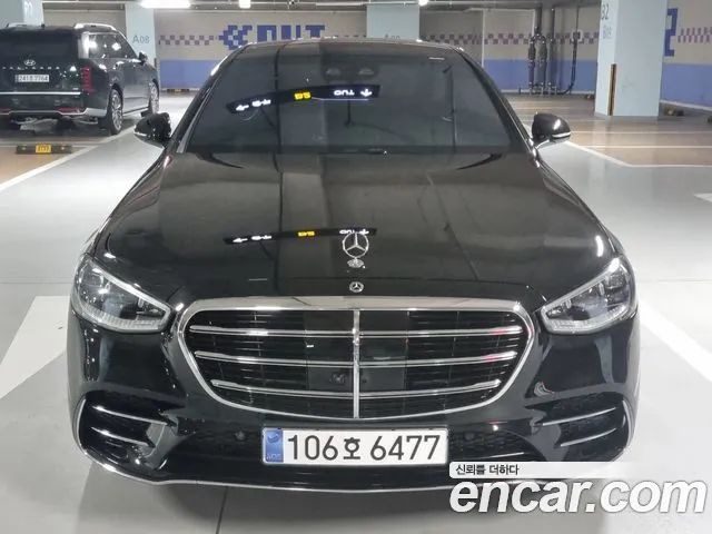 Mercedes-Benz S-class S500 4MATIC