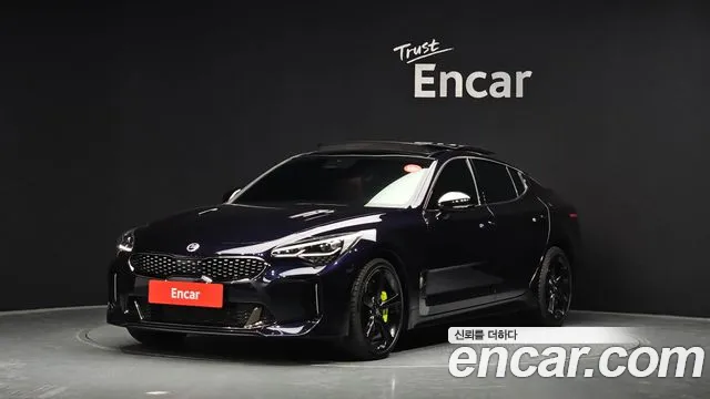 Kia Stinger 3.3 GT Masters Turbo Package