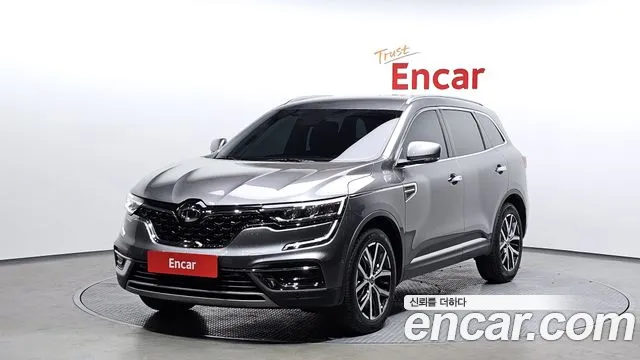 Renault-Korea (Samsung) QM6 2.0 LPe RE Signature 2WD
