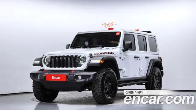 Jeep Wrangler 2.0 Rubicon Power Top 4Door