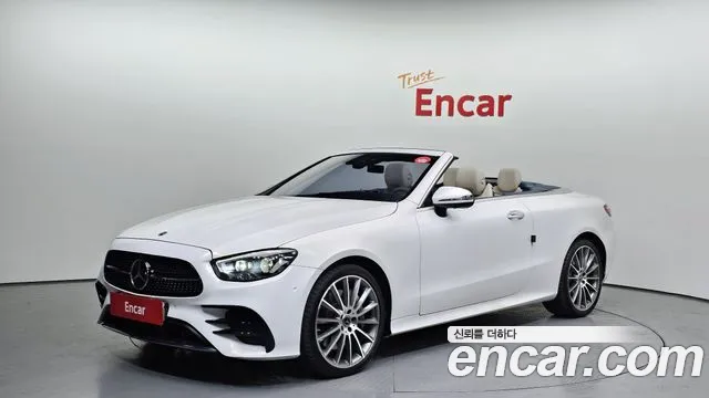 Mercedes-Benz E-class E450 4MATIC Cabriolet