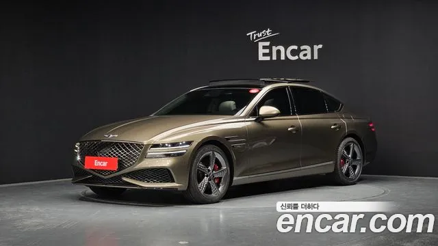 Genesis G80 Gasoline 3.5 Turbo AWD
