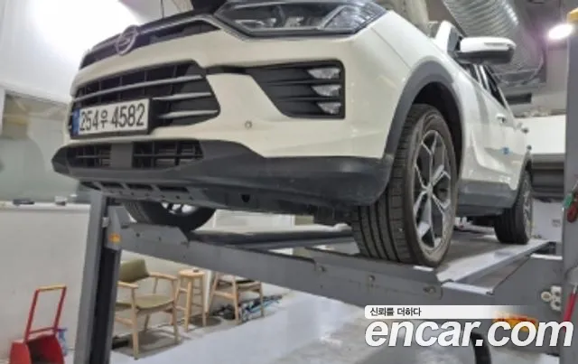 KG Mobility (Ssangyong) KORANDO Plus