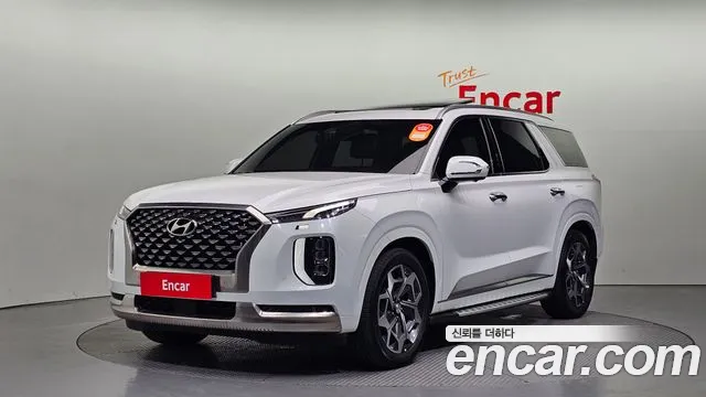 Hyundai Palisade Calligraphy