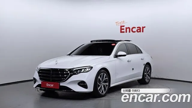 Mercedes-Benz E-class E220d 4MATIC Exclusive
