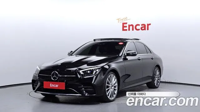 Mercedes-Benz E-class E350 4MATIC AMG Line Edition
