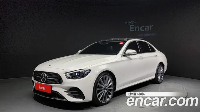 Mercedes-Benz E-class E350 4MATIC AMG Line