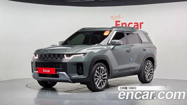 KG Mobility (Ssangyong) Torres T7