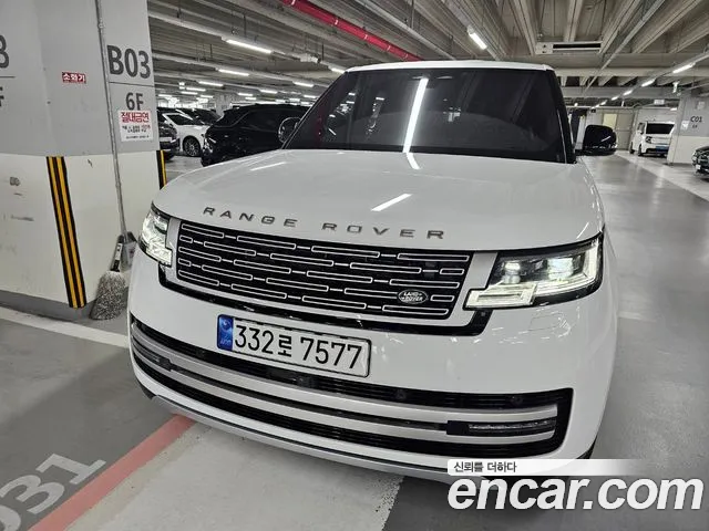Land Rover Range Rover P530 Autobiography