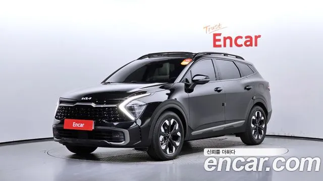Kia Sportage Signature Gravity