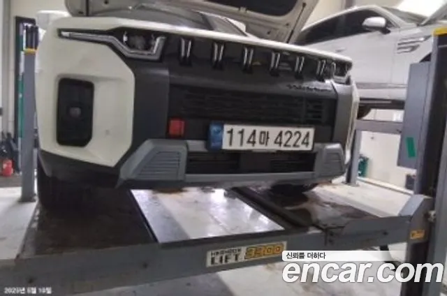 KG Mobility (Ssangyong) Torres T7