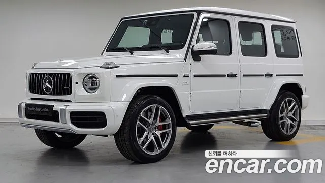 Mercedes-Benz G-Class AMG G63