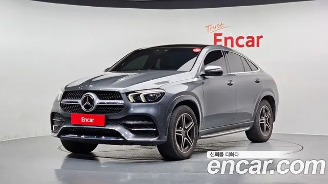 Mercedes-Benz GLE-Class GLE400d 4MATIC Coupe