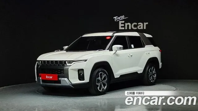 KG Mobility (Ssangyong) Torres T7