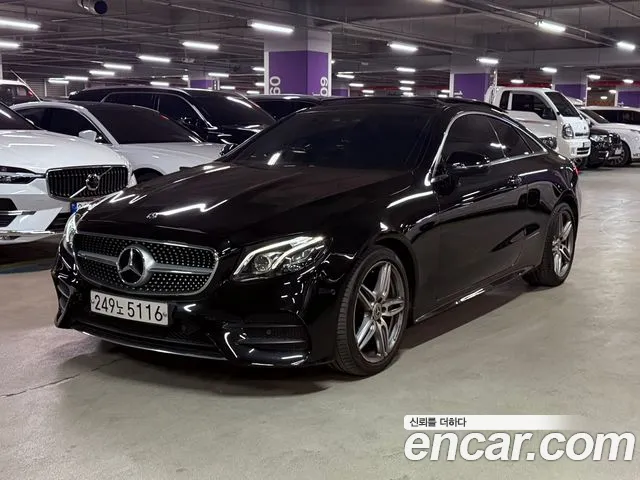 Mercedes-Benz E-class E220d Coupe
