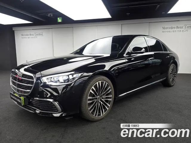 Mercedes-Benz S-class S450L 4MATIC