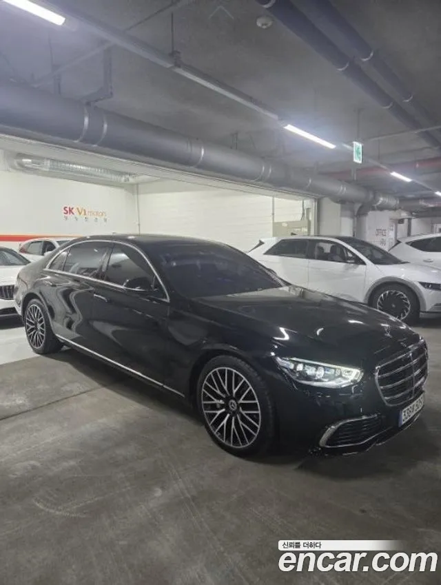 Mercedes-Benz S-class S580L 4MATIC