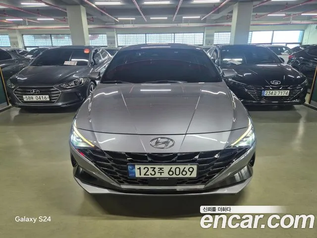 Hyundai AVANTE Inspiration