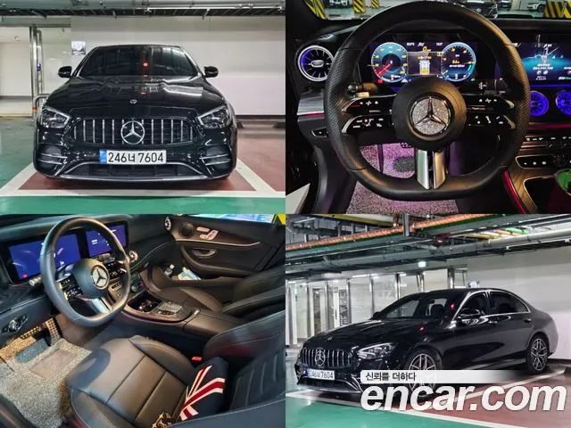 Mercedes-Benz E-class E220d 4MATIC AMG Line
