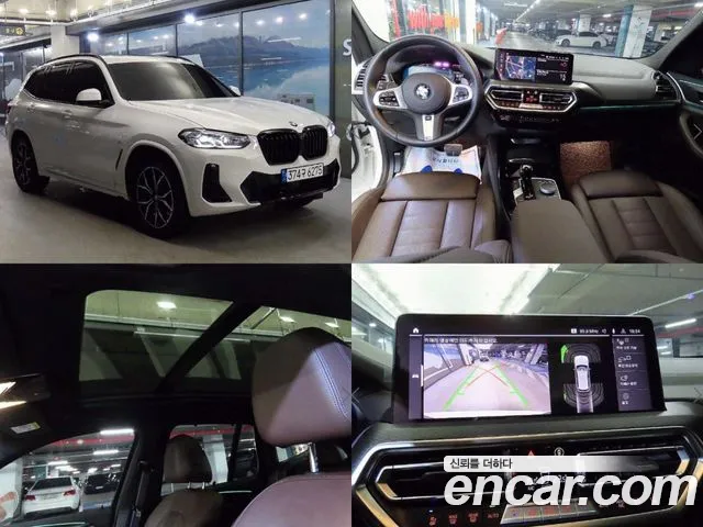 BMW X3 xDrive 20i M Sports Pro