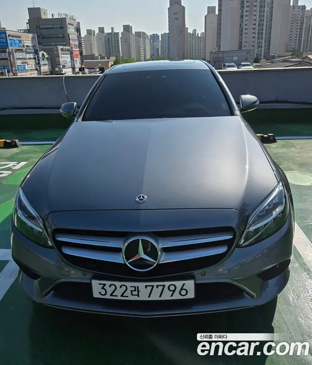Mercedes-Benz C-Class C220 d 4MATIC
