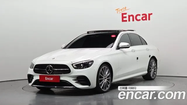 Mercedes-Benz E-class E350 4MATIC AMG Line