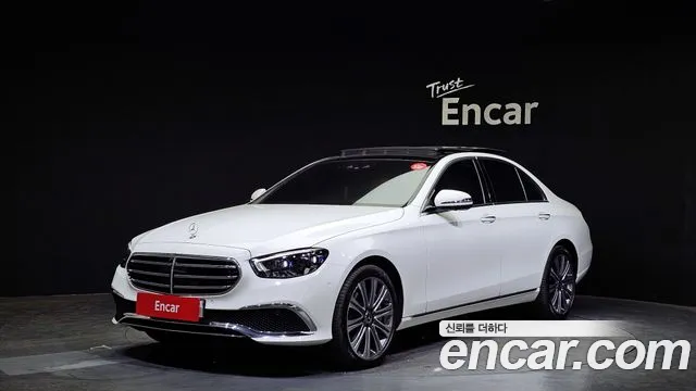 Mercedes-Benz E-class E450 4MATIC Exclusive