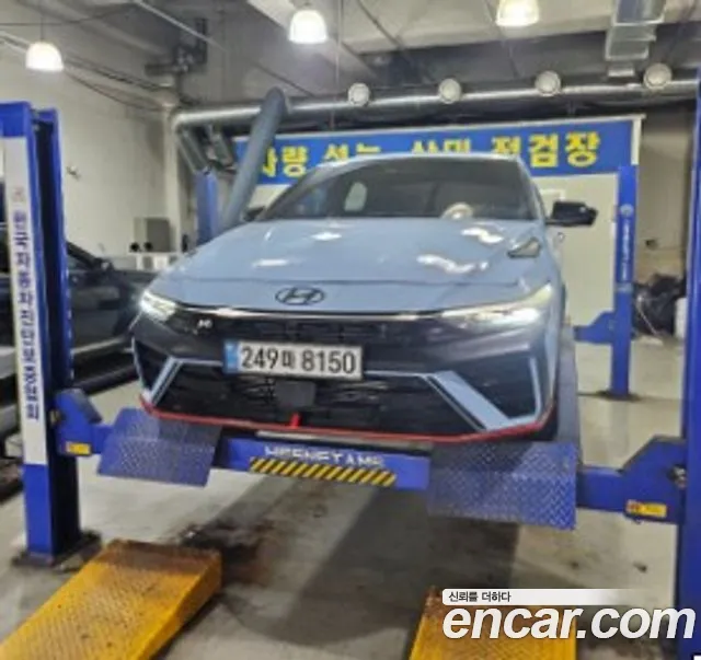Hyundai AVANTE 2.0 N