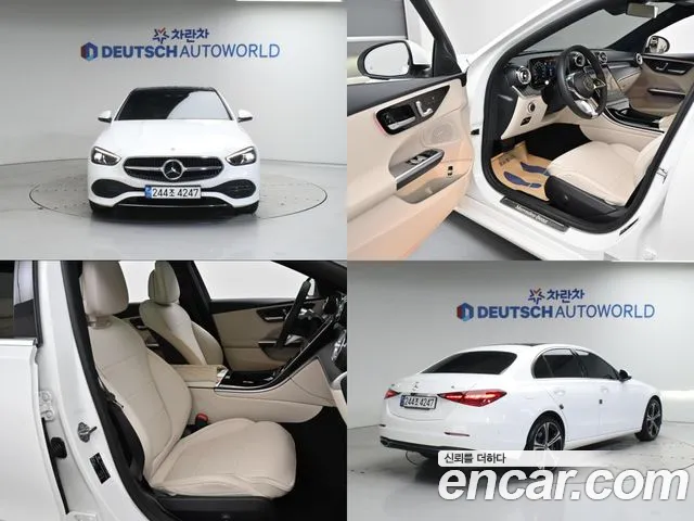 Mercedes-Benz C-Class C300 4MATIC Avantgarde