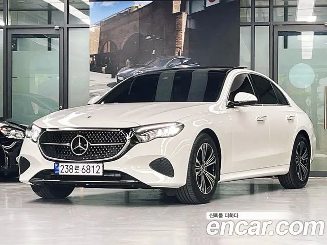 Mercedes-Benz E-class E200 Avantgarde