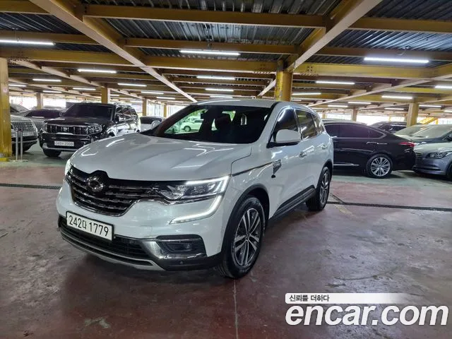 Renault-Korea (Samsung) QM6 2.0 GDe LE 2WD