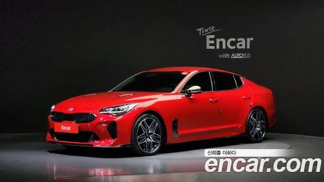 Kia Stinger 2.5 Masters