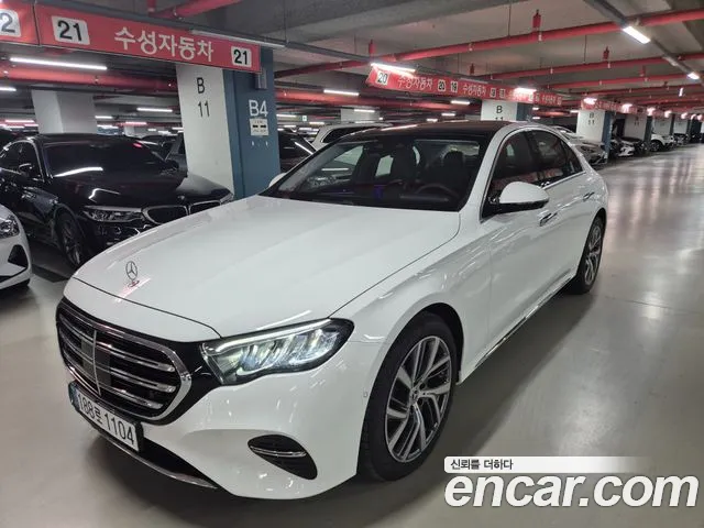 Mercedes-Benz E-class E220d 4MATIC Exclusive