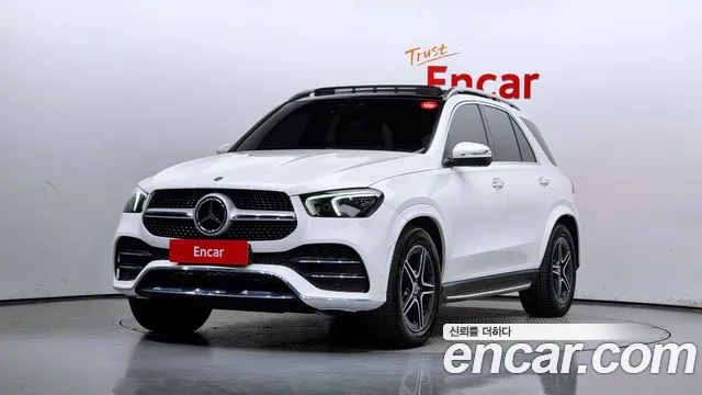 Mercedes-Benz GLE-Class GLE450 4MATIC
