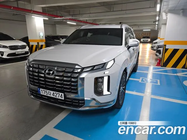 Hyundai Palisade Calligraphy