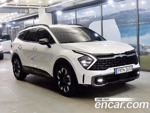 Kia Sportage Signature Gravity