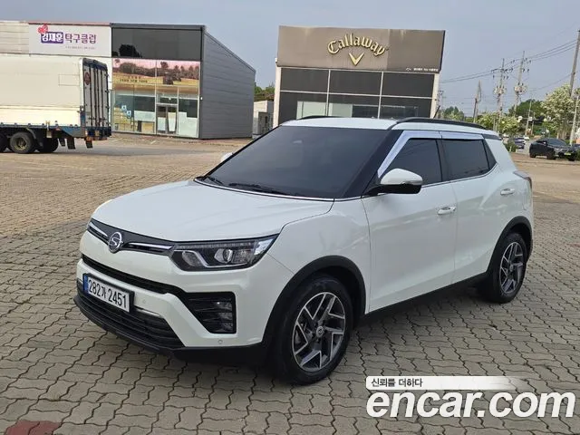KG Mobility (Ssangyong) TIBOLI V7