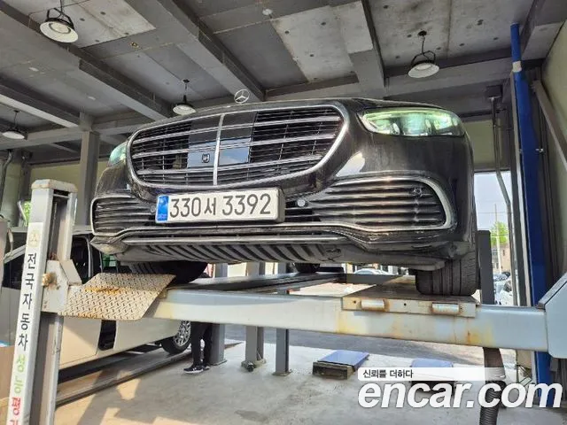 Mercedes-Benz S-class S450L 4MATIC