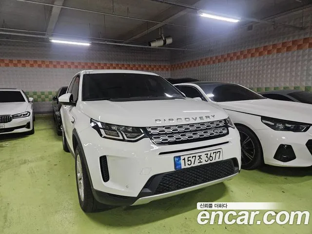 Land Rover Discovery Sport D150 S